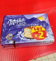Mängden socker i Milka tender roll au lait x2