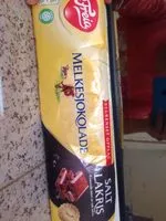 Mängden socker i Melkesjokolade Salt Lakris