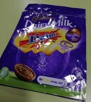 Mängden socker i Dairy Milk Daim