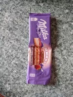 Mängden socker i Шоколад молочний «Мілка Mmmax»