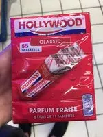 Mängden socker i Hollywood Classic parfum Fraise