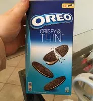 Mängden socker i Oreo Crispy and thin