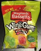 Mängden socker i WineGums