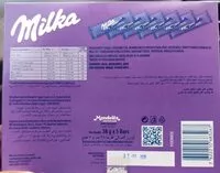 Mängden socker i Milka