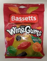 Mängden socker i Wine Gums