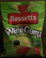 Mängden socker i WineGums Sours
