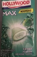 Mängden socker i Chewing-gum sans sucres parfum menthe verte