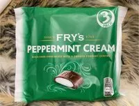 Mängden socker i peppermint cream