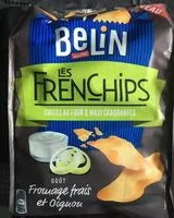 Mängden socker i Biscuits apéritif fromage frais oignon Belin