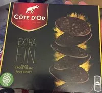 Mängden socker i Extra Fin Noir Croustillant