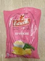 Mängden socker i Чипсы картофельные со вкусом сливочного масла и укропа