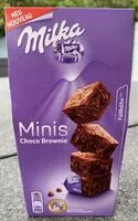Mängden socker i Minis Choco Brownie