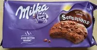 Mängden socker i Milka Sensations, Choco