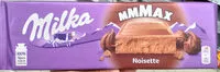 Mängden socker i MMMax Noisette