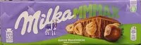 Mängden socker i Milka ganze Haselnuss 300g