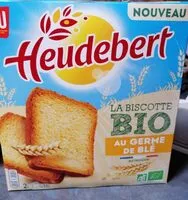 Mängden socker i La biscotte bio au germe de blé