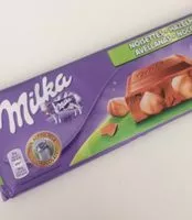 Mängden socker i Milka - MMMAX - Noisettes Entières