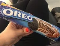 Mängden socker i Oreo Chocolate Brownie Biscuit