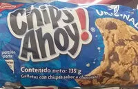 Mängden socker i Chips Ahoy!