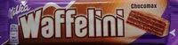 Mängden socker i Waffelini Chocomax