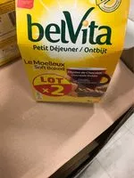 Mängden socker i Belvita