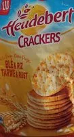 Mängden socker i Crackers - Blé é riz
