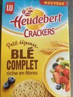 Mängden socker i Crackers