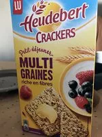 Mängden socker i Crackers petit déjeuner multi graines 200 g