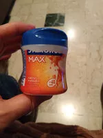 Mängden socker i Stimorol Bottle Max Frost Mandarin 6X80G
