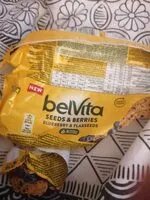 Mängden socker i Belvita Seeds & Berries