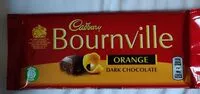 Mängden socker i Bournville Orange Dark Chocolate