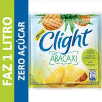 Mängden socker i Refresco Em Pó Abacaxi Zero Açúcar Clight Pacote 8g
