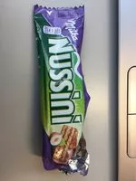 Mängden socker i Milka Nussini
