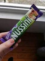 Mängden socker i Milka Nussini 31.5 GR