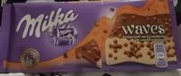 Mängden socker i Milka waves