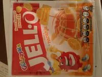 Mängden socker i Gelatina Jell-o