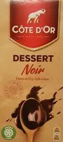 Mängden socker i Dessert noir
