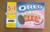 Mängden socker i Oreo goût fraise