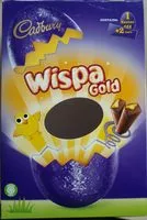 Mängden socker i Cadbury's Wispa gold chocolate egg