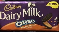 Mängden socker i Cadbury Dairy Milk With Oreo Peanut Chocolate Bar