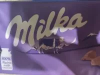 Mängden socker i Milka