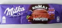 Mängden socker i Tablette au chocolat Milka goût Patamilka