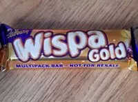 Mängden socker i Wispa Gold