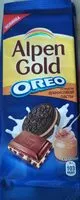 Mängden socker i alpen gold oreo