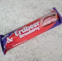 Mängden socker i Milka Strawberry