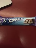 Mängden socker i Milka+oreo Riegel