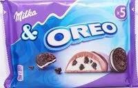 Mängden socker i Milka & Oreo