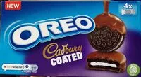 Mängden socker i Oreo Cadbury coted