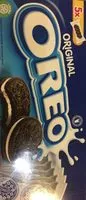 Mängden socker i Oreo