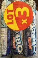 Mängden socker i Double Oreo